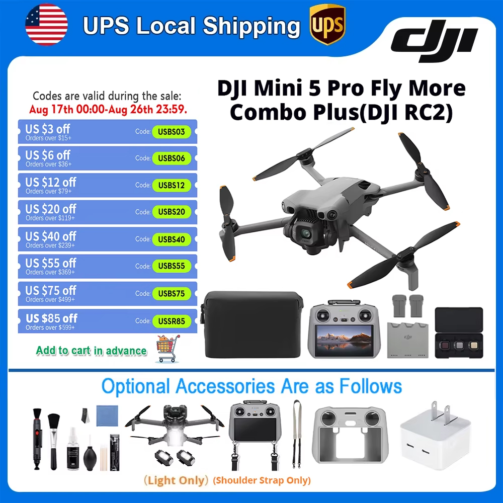 Drone Camera Vlog - DJI 카메라 드론 DJI 미니 5