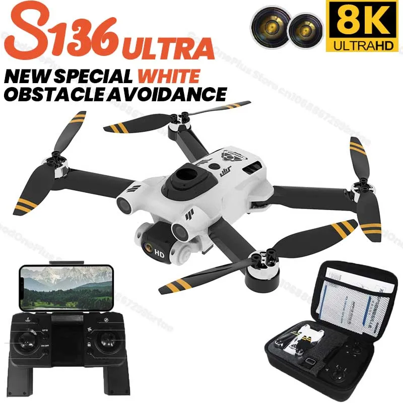 Drone Camera Mount - 드론 S136 프로 울트라 RC 드론