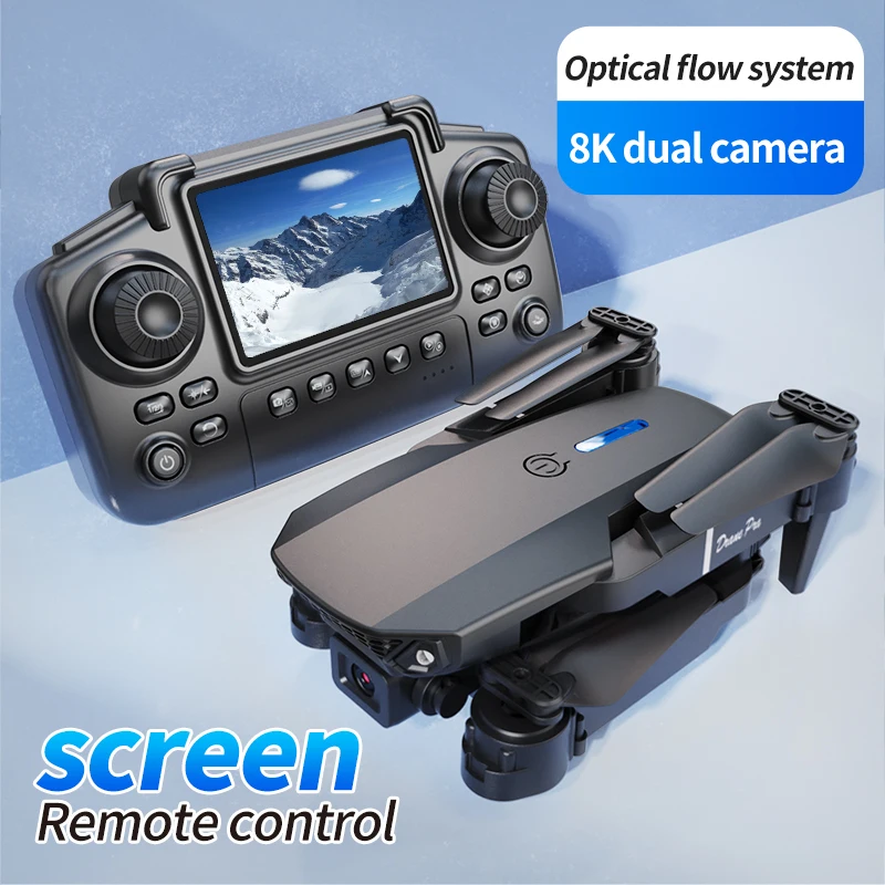 전문가용 E88 PRO 드론, 화면 탑재 8K HD 카 - Drone Camera Hd 리뷰 및 가격
