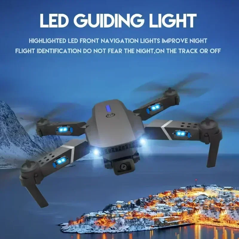 E88 프로 와이파이 FPV 드론, 광각 HD 4K 1 - Drone Camera 4K 리뷰 및 가격