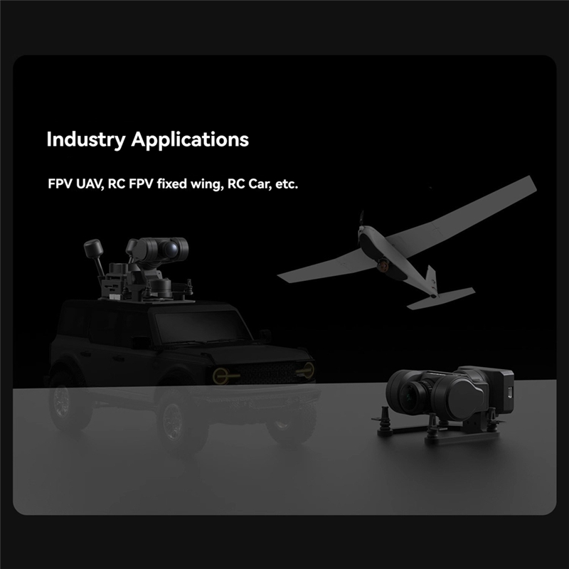 FGGS-GM1 FPV 카메라 짐벌 팬 틸트 마운트(헤 - Drone Camera Mount 리뷰 및 가격