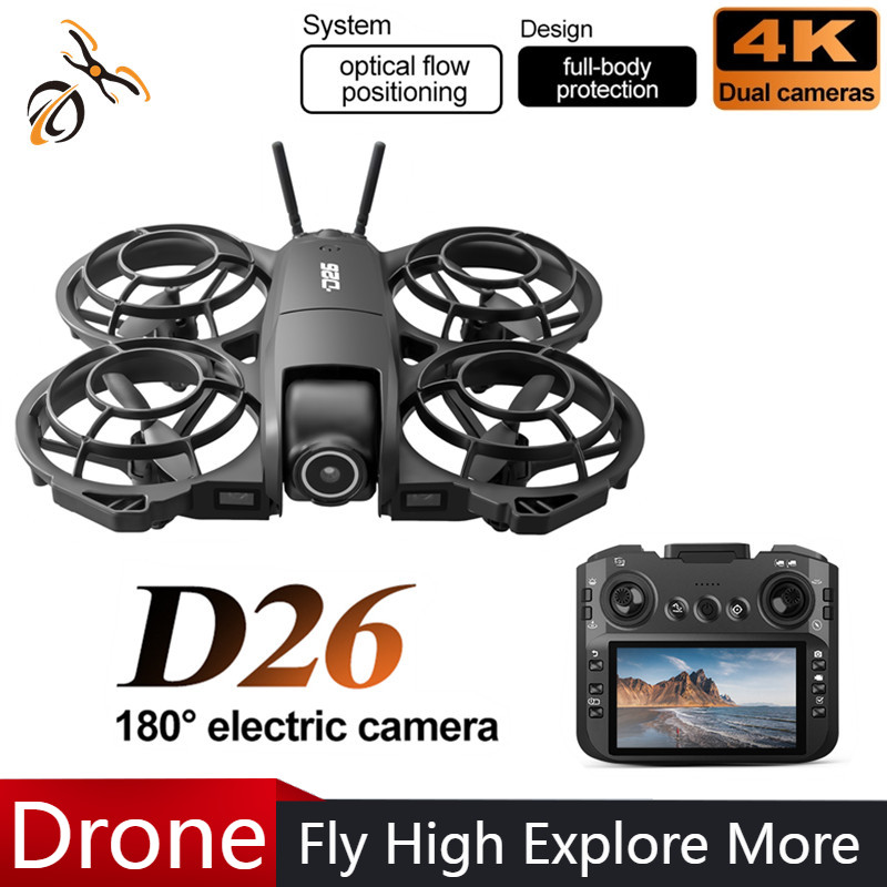 D26 드론 4K 항공 HD 180 °   카메라 드론 - Drone Camera 4K 리뷰 및 가격