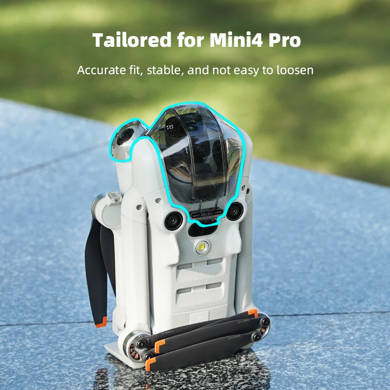 DJI Mini 4 Pro용 렌즈 캡, 짐벌 카메라 보 - Drone Camera Case 리뷰 및 가격